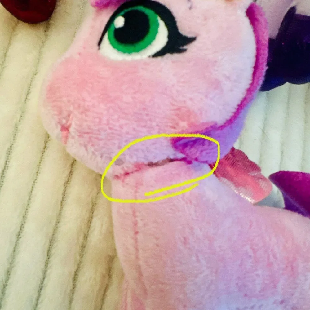 Hasbro My Little Pony 7 inch Pmush Bundle